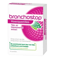 New Bronchostop Hoestpastilles