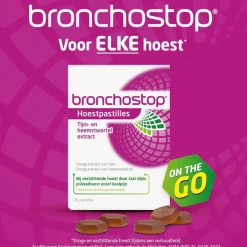 New Bronchostop Hoestpastilles