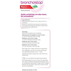 New Bronchostop Max 8-in-1 Hoestdrank