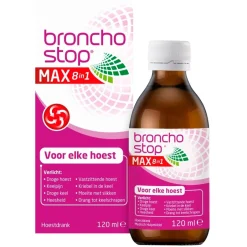 New Bronchostop Max 8-in-1 Hoestdrank