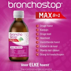 New Bronchostop Max 8-in-1 Hoestdrank