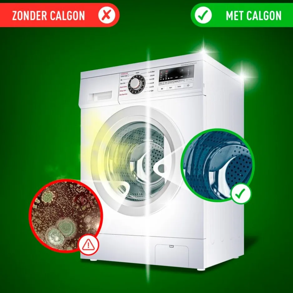 Calgon Hygiëne+ Wasmachinereiniger Gel