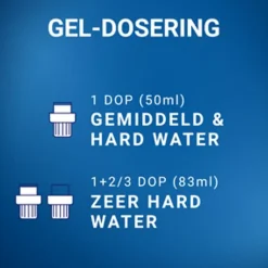 Hot Calgon 4-in-1 Power Wasmachinereiniger Gel