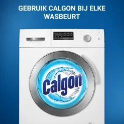 Hot Calgon 4-in-1 Power Wasmachinereiniger Gel