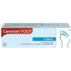 New Canesten Foot Crème
