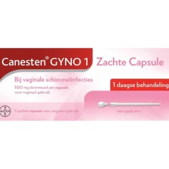 Outlet Canesten Gyno 1 Zachte Capsule