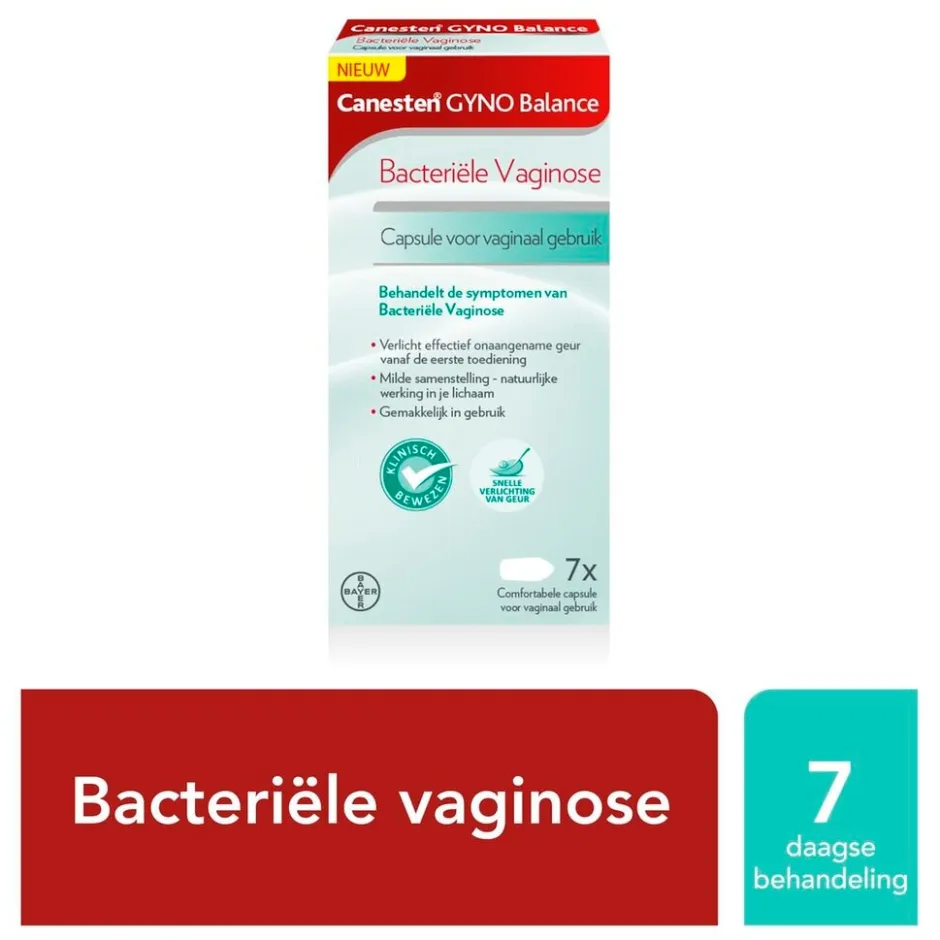 Outlet Canesten Gyno Balance Capsules