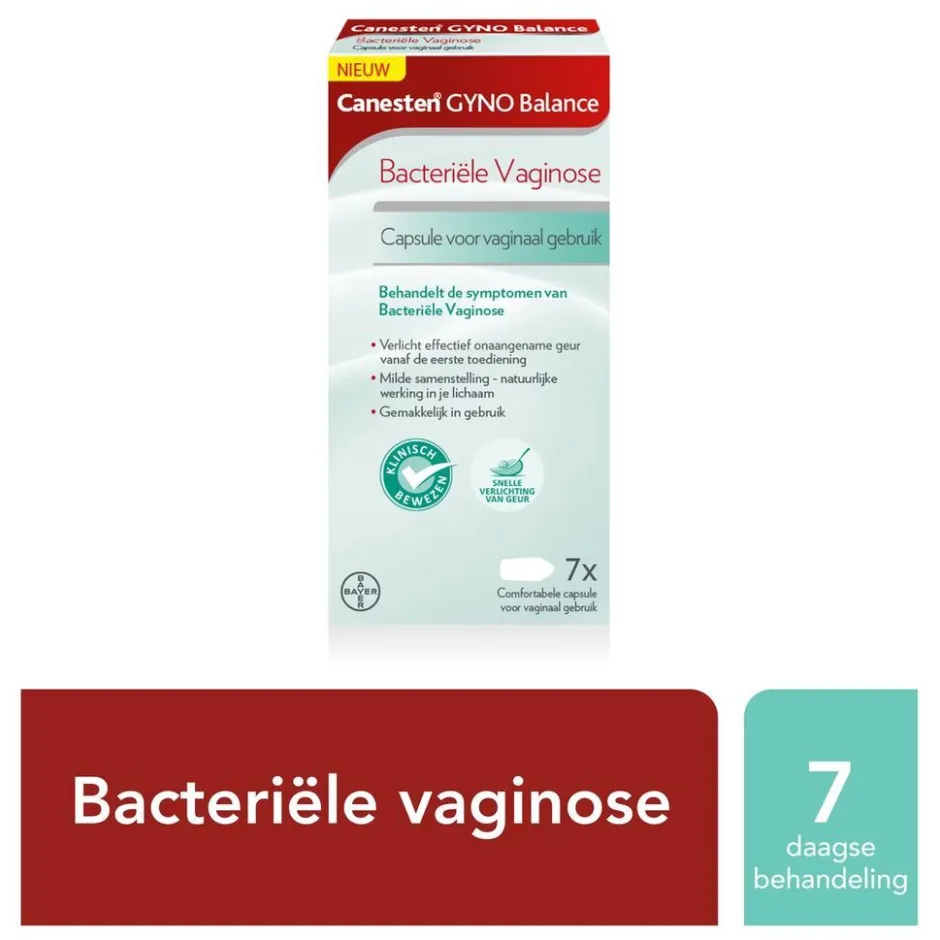 Outlet Canesten Gyno Balance Capsules