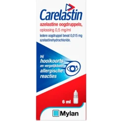 New Carelastin Oogdruppels