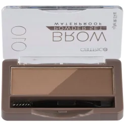 Sale Catrice 010 Ash Blond Wenkbrauwpoeder Set Waterproof