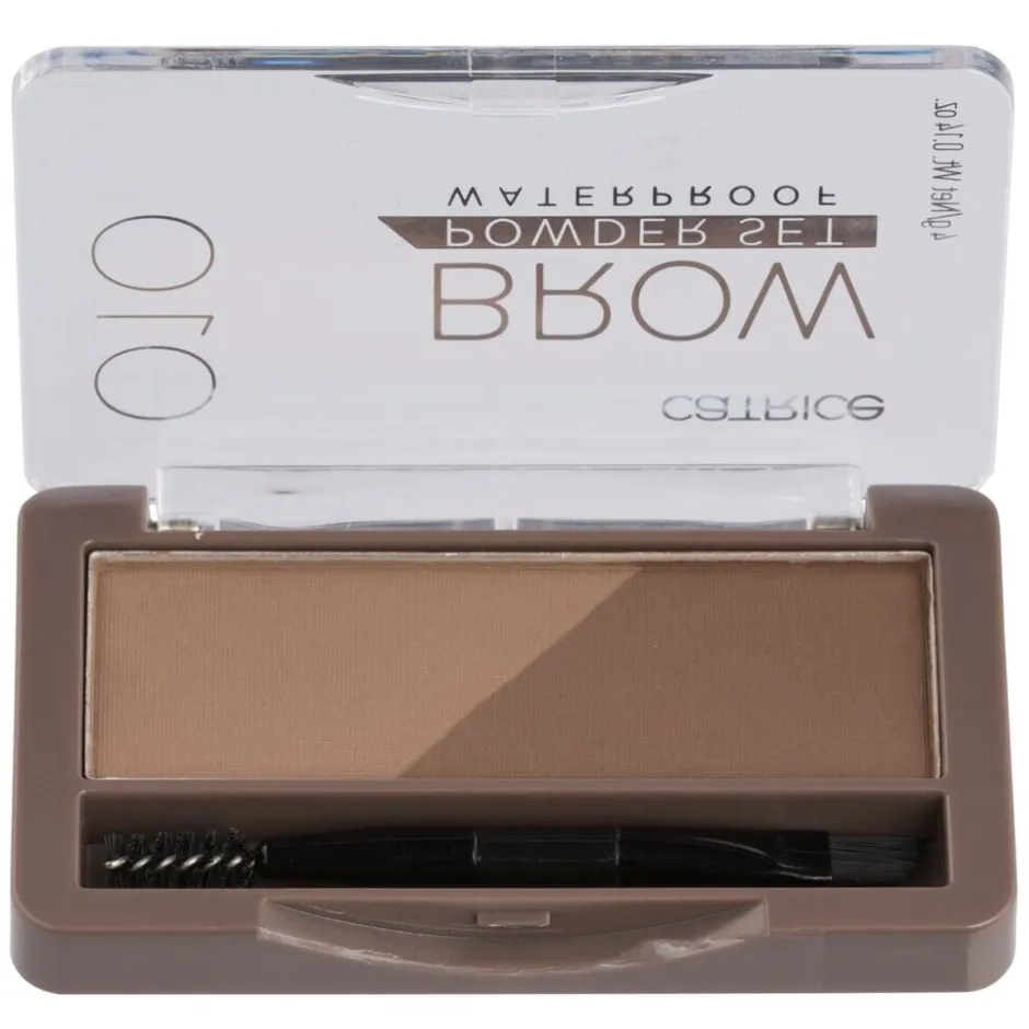 Sale Catrice 010 Ash Blond Wenkbrauwpoeder Set Waterproof