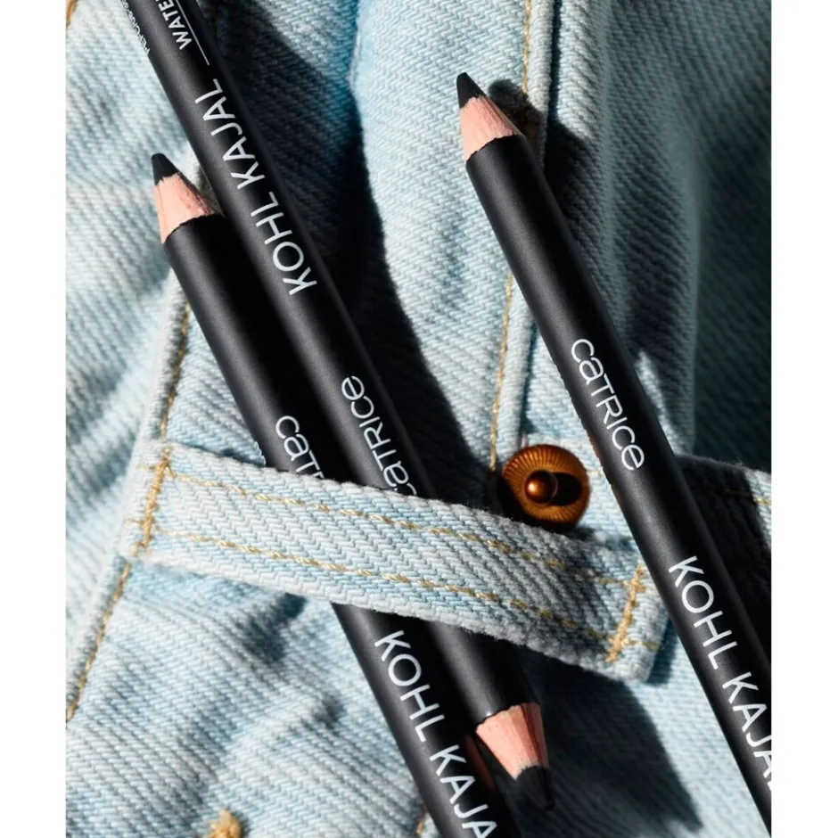 Clearance Catrice 010 Check Chic Black Waterproof Kohl Kajal