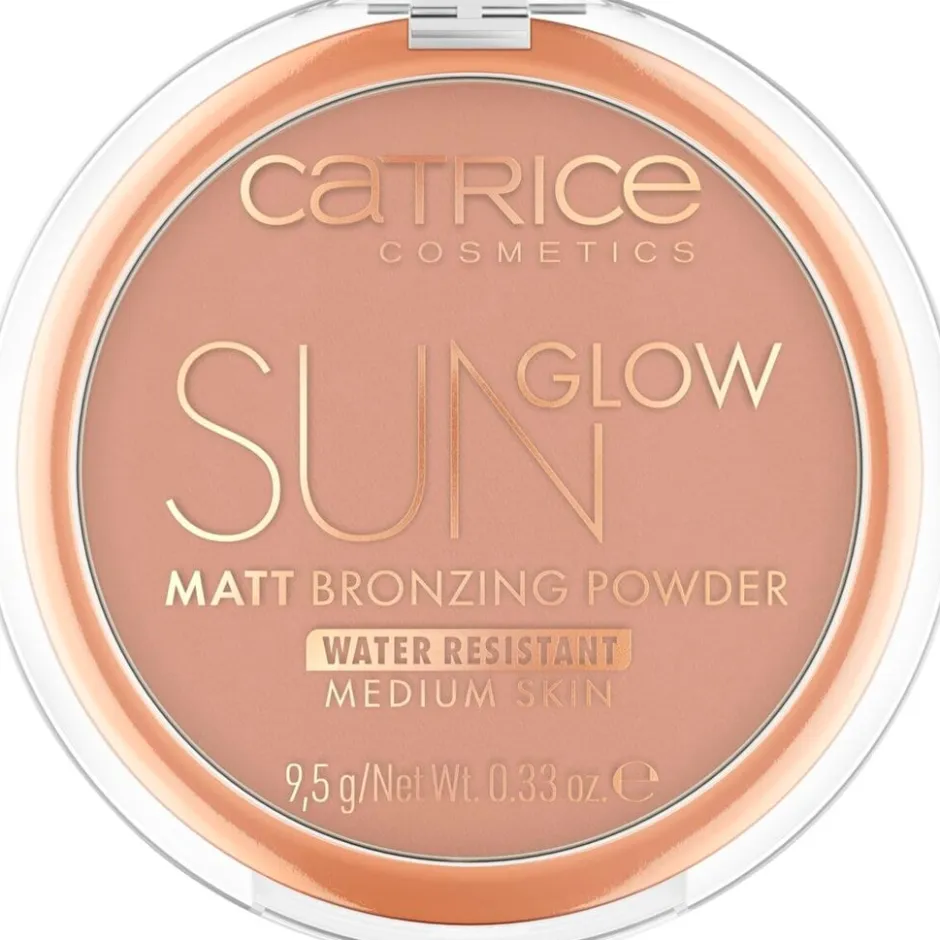Discount Catrice 030 Medium Bronze Sun Glow Powder