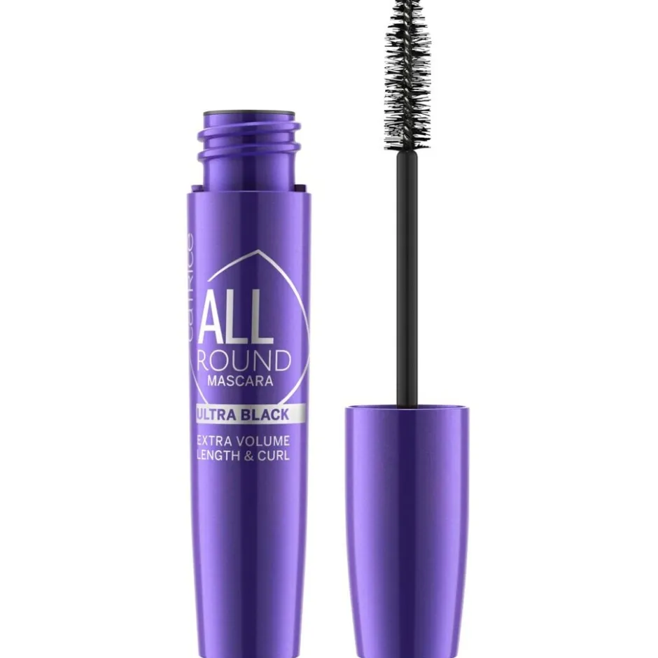 Hot Catrice Allround 010 Blackest Carbon Black Ever Mascara