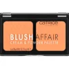 New Catrice Blush Affair 030 Absolute Apricot Cream & Powder Palette