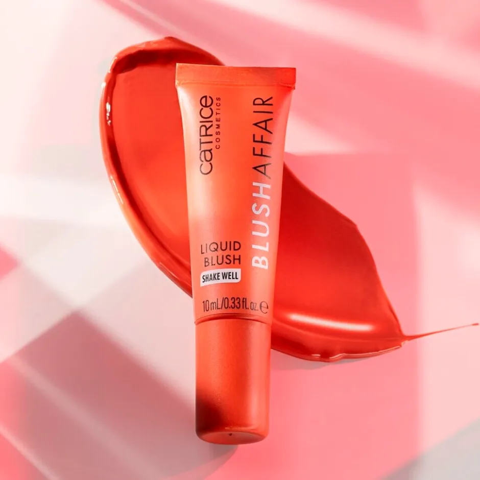 New Catrice Blush Affair 020 Orange Fizz Liquid Blush