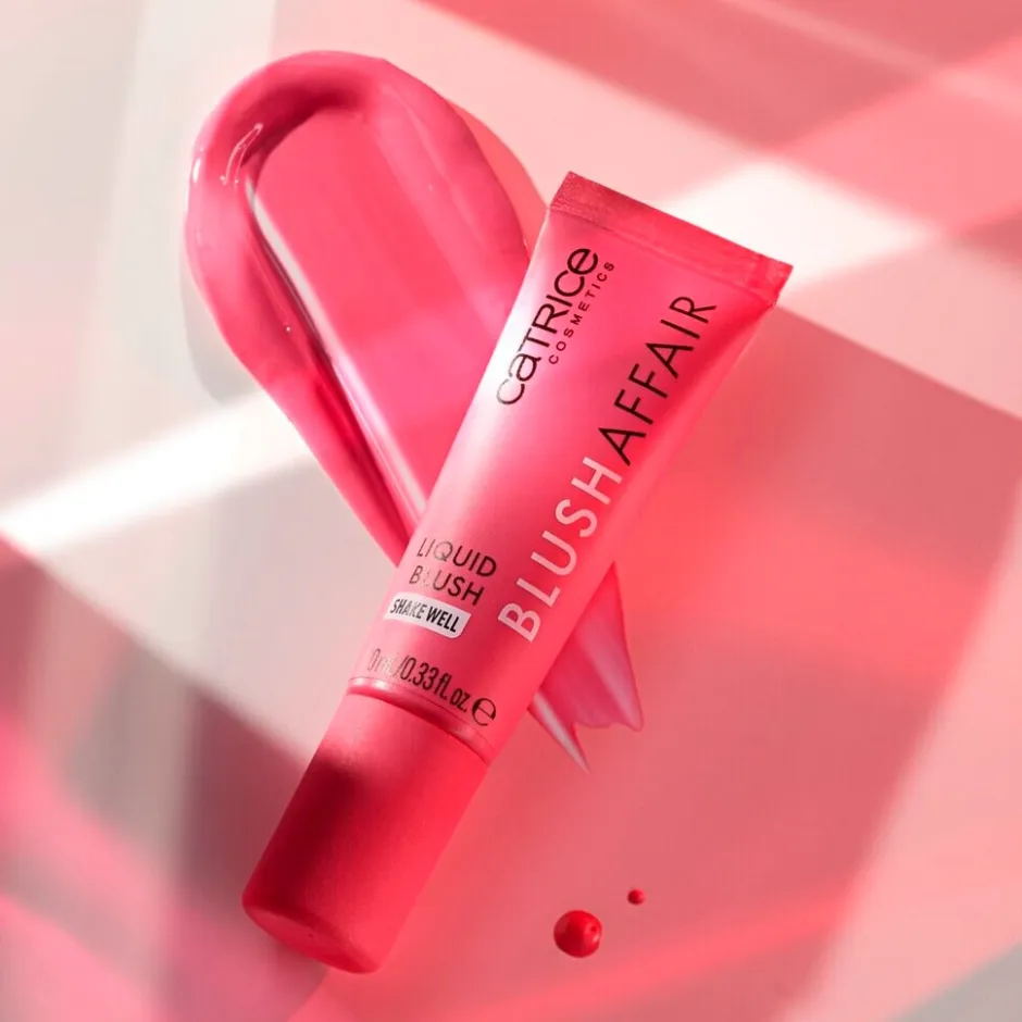 Hot Catrice Blush Affair 010 Pink Feelings Liquid Blush