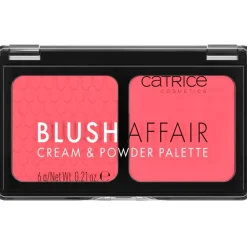 Best Catrice Blush Affair 010 Stunning Strawberry Cream & Powder Palette