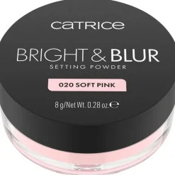 Catrice Bright & Blur 020 Soft Pink Setting Powder