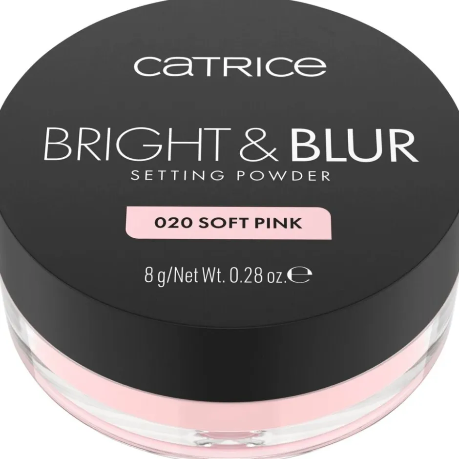 Catrice Bright & Blur 020 Soft Pink Setting Powder