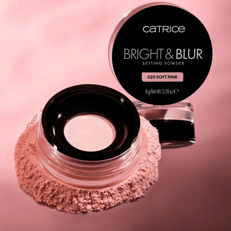 Catrice Bright & Blur 020 Soft Pink Setting Powder