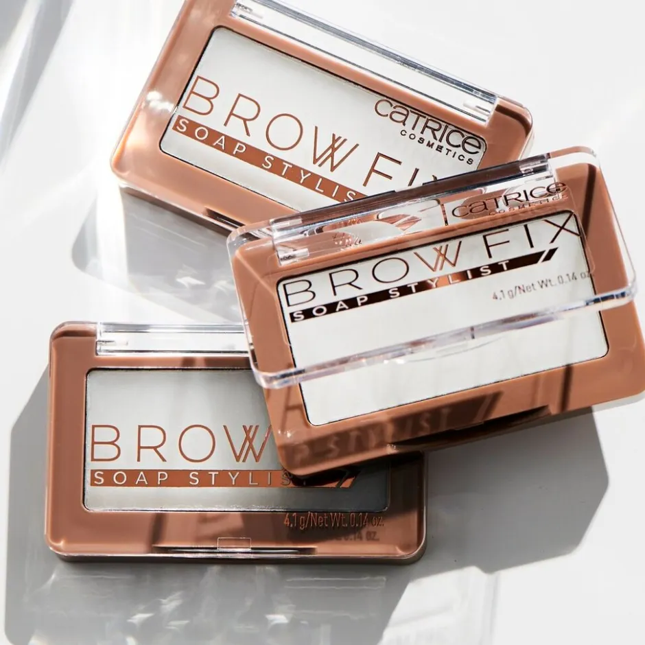 New Catrice Brow Fix 010 Full and Fluffy Soap Stylist