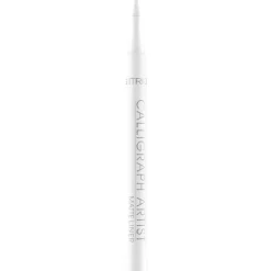 Clearance Catrice Calligraph Artist 070 Snow White Matte Liner