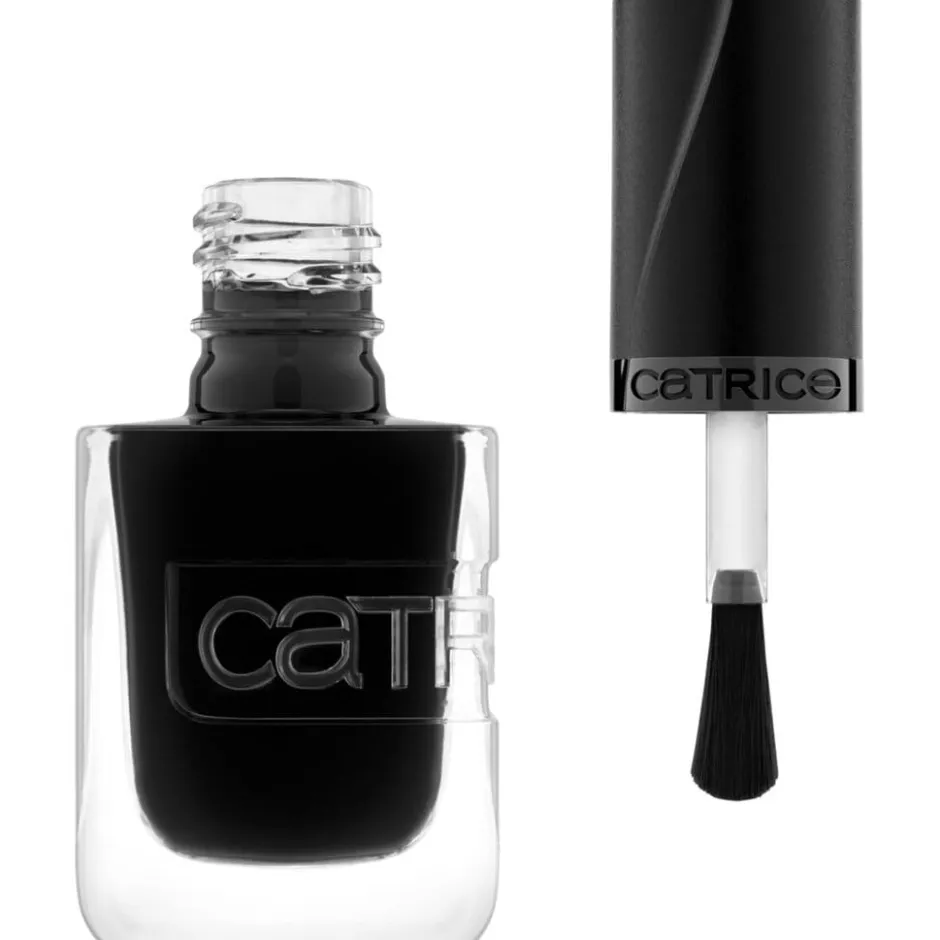 Catrice Gel Affair 37 Black To The Roots Nagellak