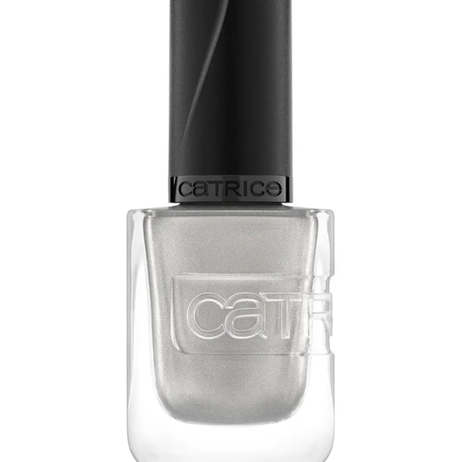 New Catrice Gel Affair 36 Silver Supernova Nagellak