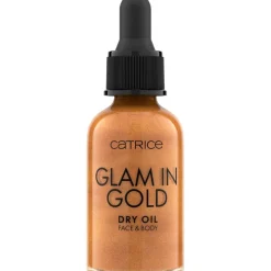 Catrice Glam in Gold 010 Stay Golden! Dry Oil
