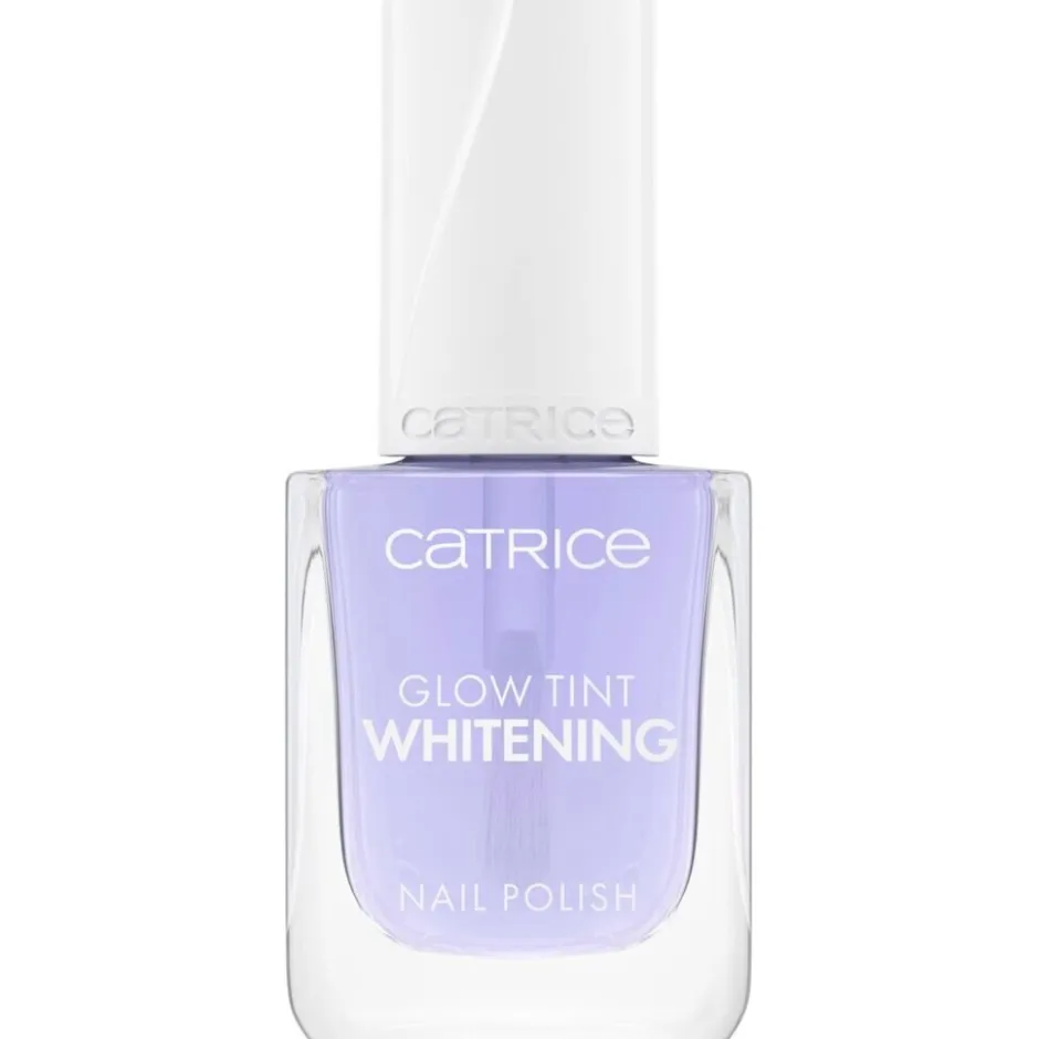Sale Catrice Glow Tint 020 Whitening Nail Polish