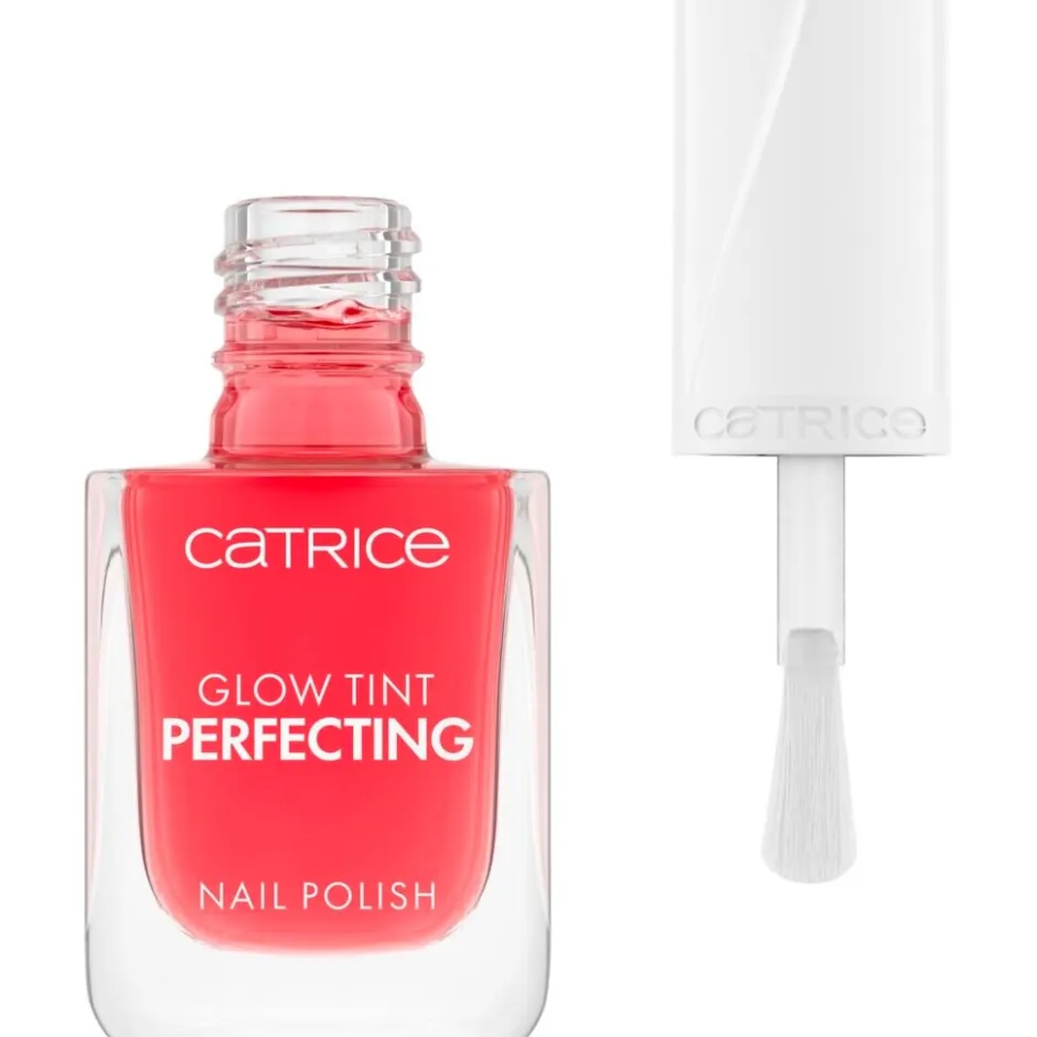 New Catrice Glow Tint Perfecting 010 Soft Blush Nail Polish