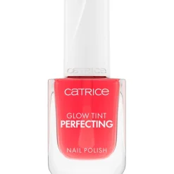 New Catrice Glow Tint Perfecting 010 Soft Blush Nail Polish