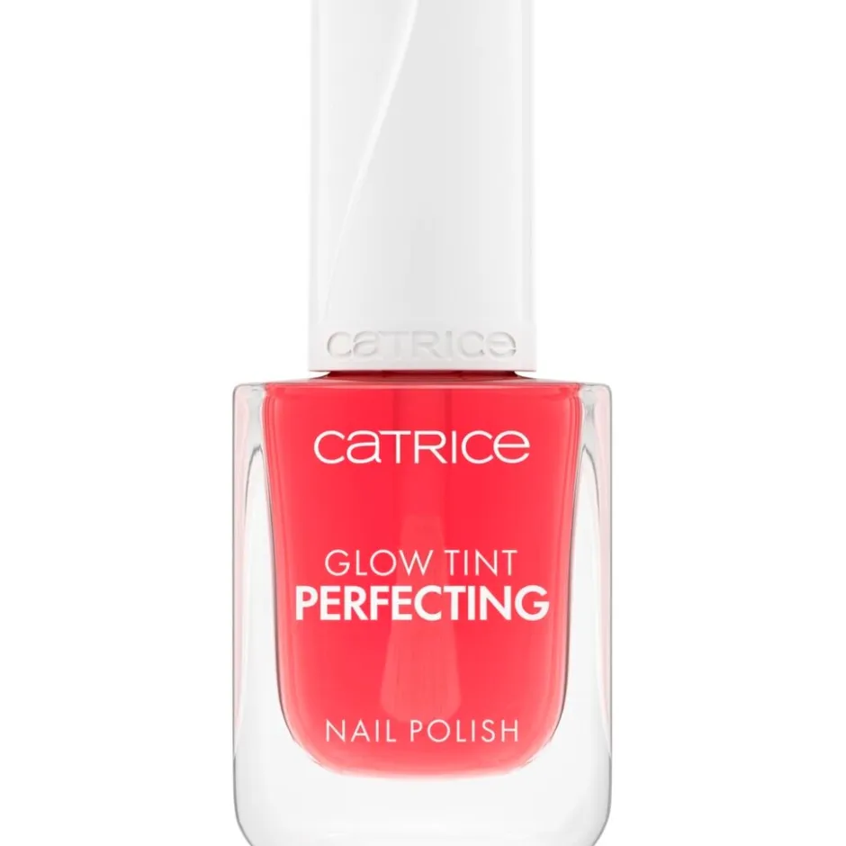 New Catrice Glow Tint Perfecting 010 Soft Blush Nail Polish