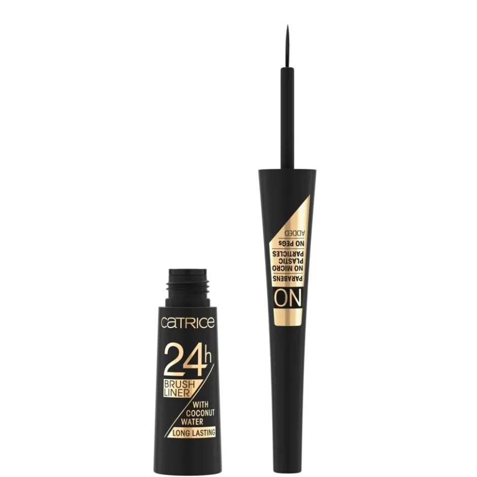 Discount Catrice 24H Brush Liner Ultra Black Eyeliner