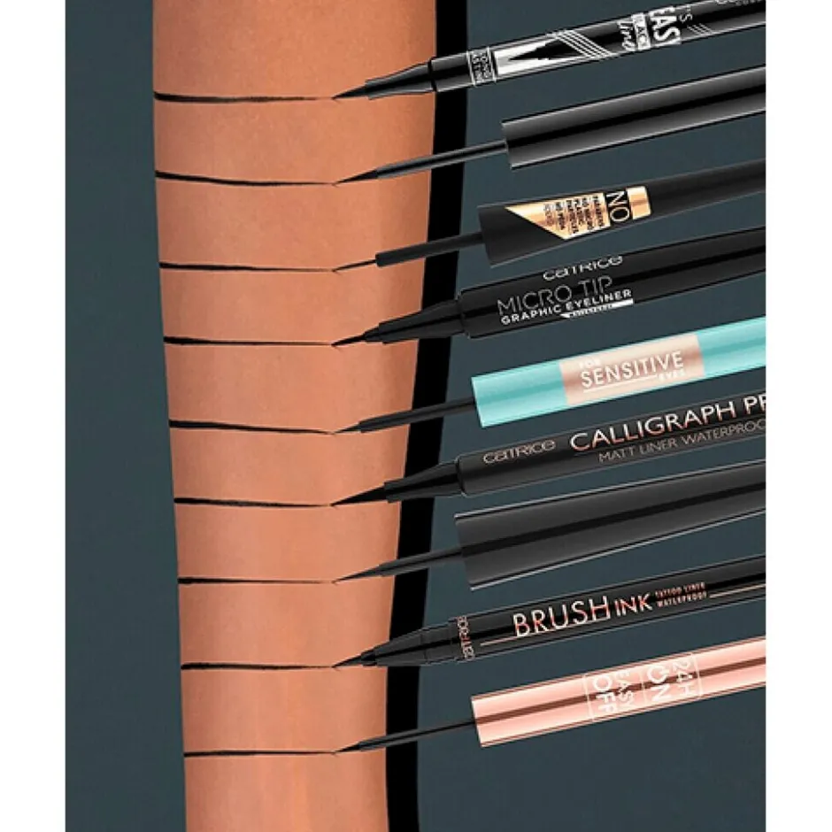 Discount Catrice 24H Brush Liner Ultra Black Eyeliner