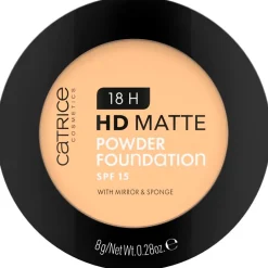 Online Catrice 18H HD Matte 030W Powder Foundation