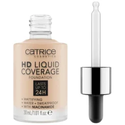 Catrice HD 010 Light Beige Liquid Coverage Foundation