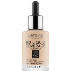 Catrice HD 010 Light Beige Liquid Coverage Foundation