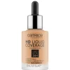Clearance Catrice HD 34 Medium Beige Liquid Coverage Foundation