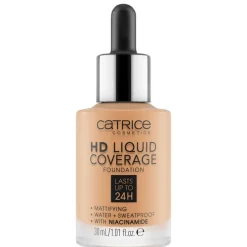 Clearance Catrice HD 34 Medium Beige Liquid Coverage Foundation
