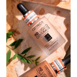 Hot Catrice HD 002 Porcelain Beige Liquid Coverage Foundation