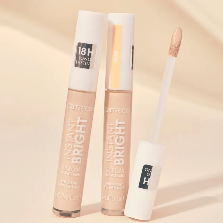 New Catrice Instant Bright 002N Medium Coverage Serum Concealer