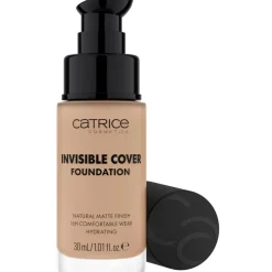 Best Catrice Invisible Cover 017N Foundation