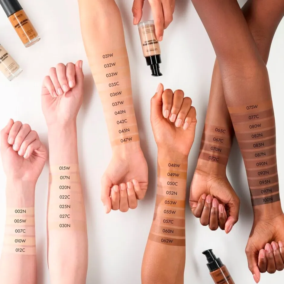 Catrice Invisible Cover 047W Foundation