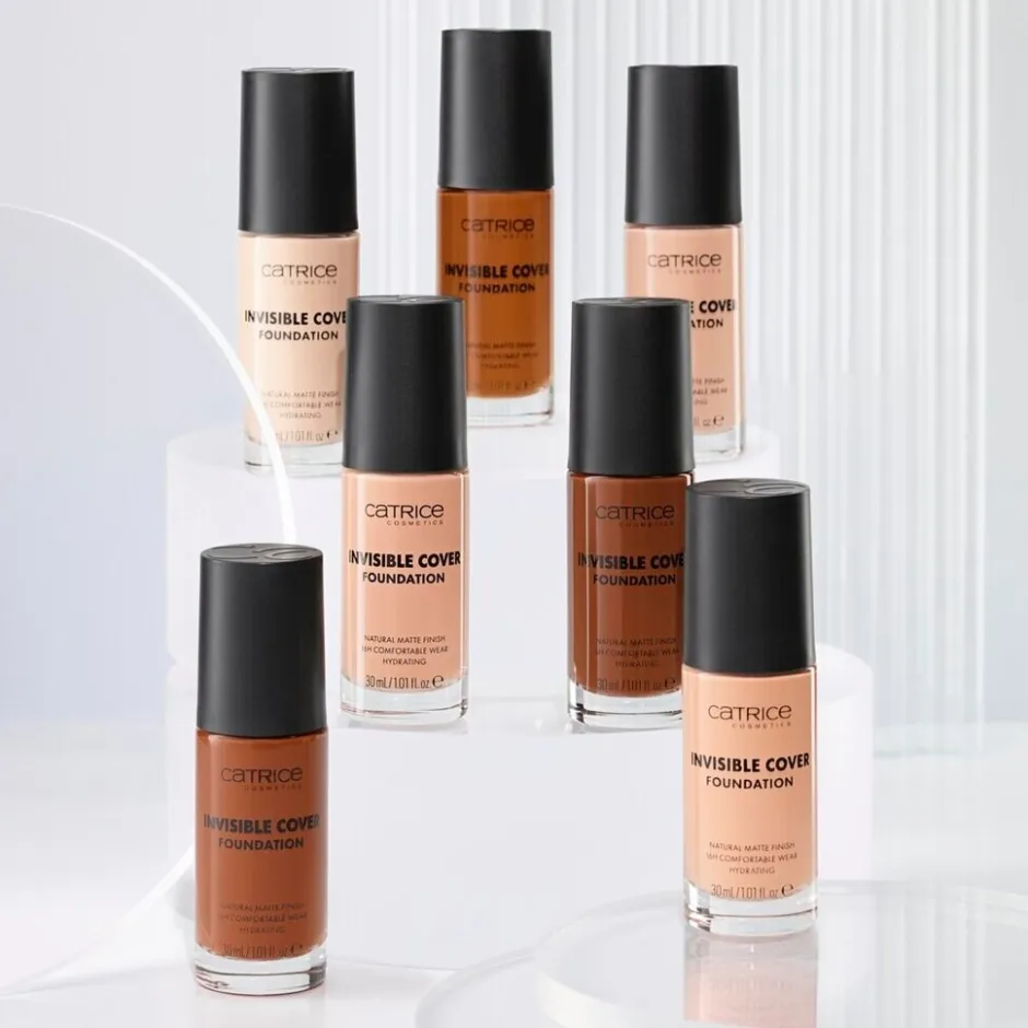 Catrice Invisible Cover 047W Foundation