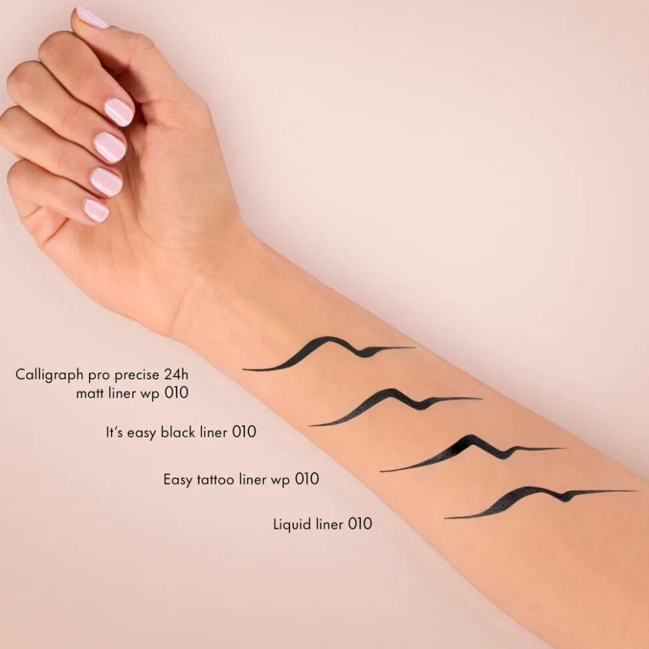 Hot Catrice It's Easy 010 Black Lifeproof Tattoo Liner