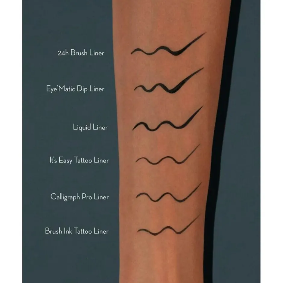 Hot Catrice It's Easy 010 Black Lifeproof Tattoo Liner