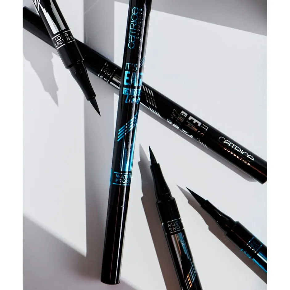 Hot Catrice It's Easy 010 Black Lifeproof Tattoo Liner