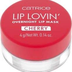 Discount Catrice Lip Lovin' 020 Cherry Pop Overnight Lip Mask
